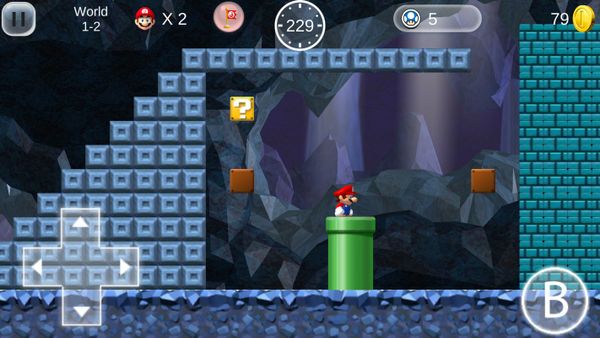 Super Mario 2 HD screenshot 6