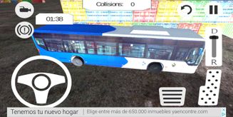 Bus Parking 3D Screenshot