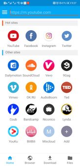 iTubeGo screenshot 1