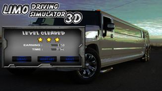 Limo Driving Simulator 3D 2017 Screenshot