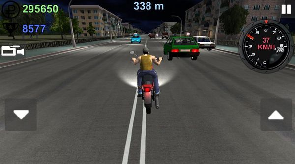 Russian Moto Race the Traffic screenshot 15