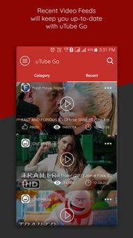 Go YouTube - HD Videos screenshot 2