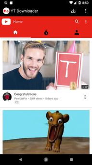 YT Downloader screenshot 1