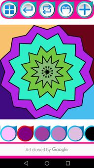 Mandala Coloring Book for-Adults And Kids screenshot 4