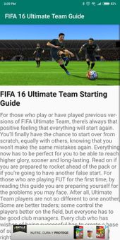 FIFA 16 Ultimate Team Guide screenshot 3