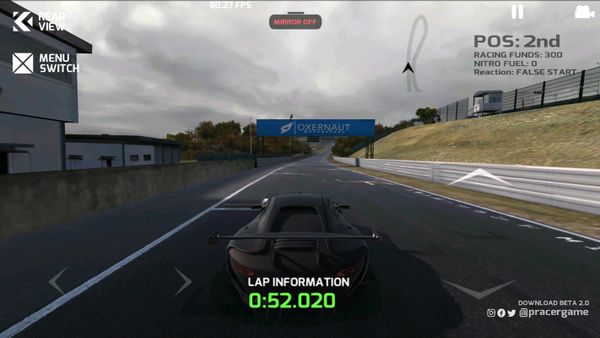 Project: RACER screenshot 6