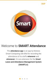 SMART Attendance Lite screenshot 1