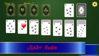 Solitario Spider Screenshot