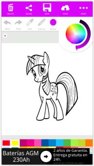 Coloring My Littel Pony Games screenshot 11