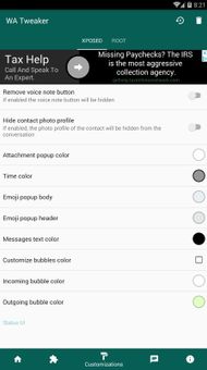 WA Tweaker for Whatsapp screenshot 4