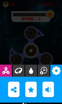 Fidget Spinner screenshot 1