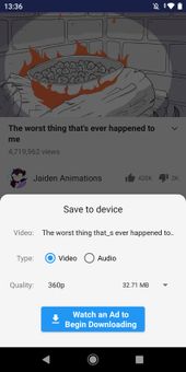 All UTube Videos Downloader screenshot 5