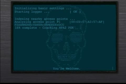 WiFi Password Hacker screenshot 2