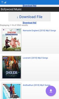 Indify Music screenshot 5
