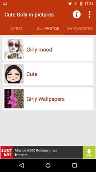 Cute Girly m pictures screenshot 2