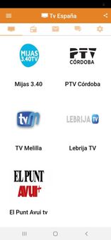 Tv Espana screenshot 2