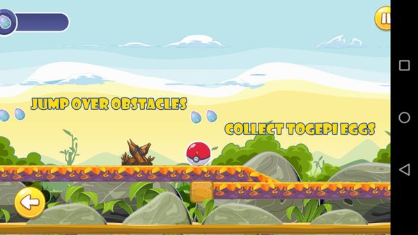 Poke Jumping Ball Adventure screenshot 5