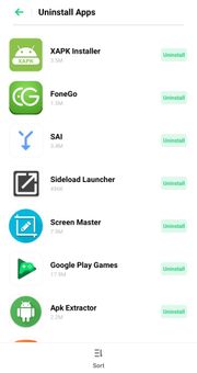 Oppo App Market screenshot 9