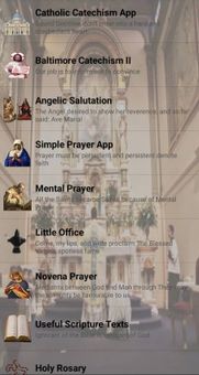 Caritatis screenshot 1