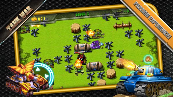 Tank War 90 screenshot 1