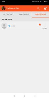 All Call Recorder Lite 2018 screenshot 3
