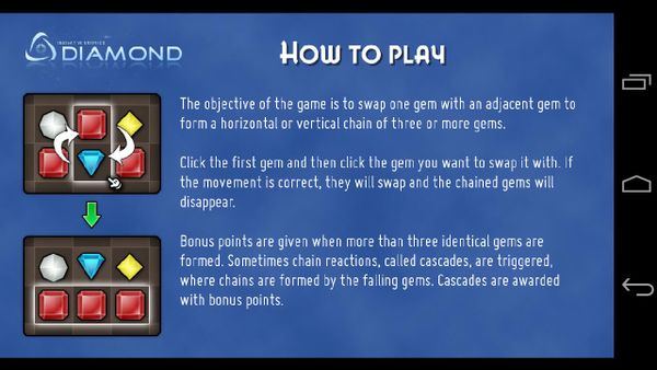 Diamond Twister screenshot 5