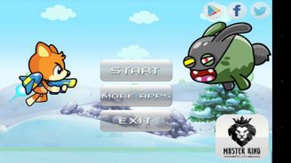 Bear In Super Action Adventure 2 Screenshot