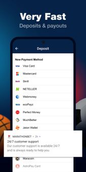 Marathonbet screenshot 2