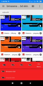 Bus skin bd screenshot 3
