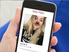 Hot Flirt - Singles Chat, Meet, Match & Date App Screenshot