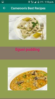 Cameroon's best recipe screenshot 4