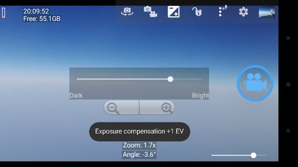 4K DSLR Camera screenshot 8