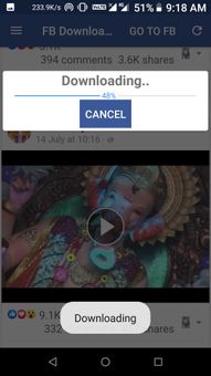 FB Video & Status Downloader screenshot 4