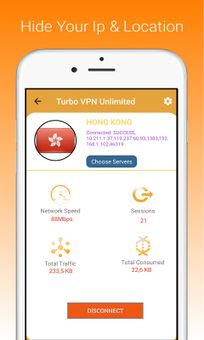 Turbo VPN Unlimited screenshot 5