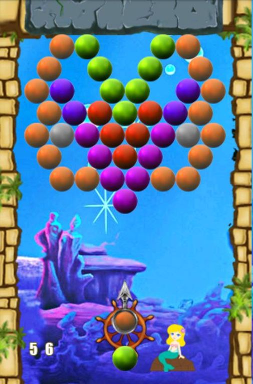 Free Bubble Mania Game