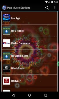 Pop Music Stations Free screenshot 2
