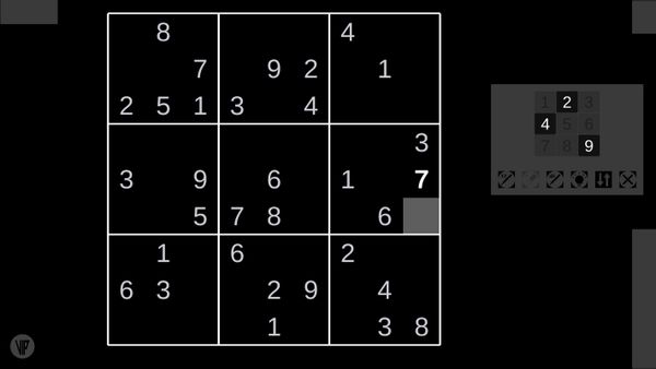 Sudoku 9 screenshot 3