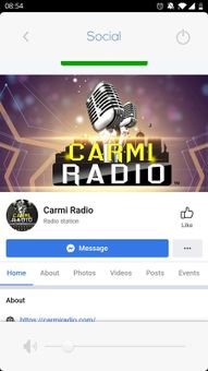 Carmi Radio La Titanica de Venezuela screenshot 3