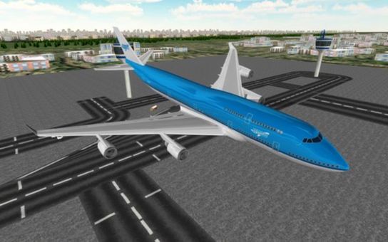Fly Plane: Flight Simulator 3D screenshot 2