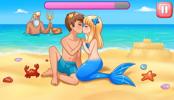 Princess Kissing screenshot 1
