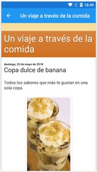 Un viaje a través de la comida screenshot 3