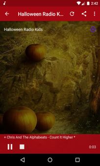 Amazing Halloween Radio Free screenshot 5