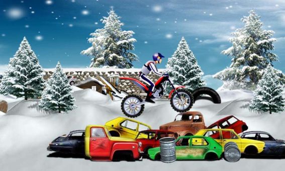 Mountain Motobike screenshot 4
