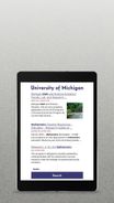 University of Michigan Screenshot