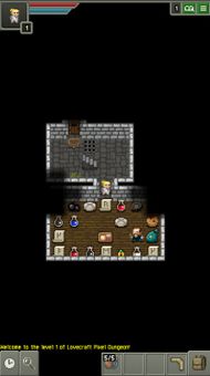 Lovecraft Pixel Dungeon screenshot 12