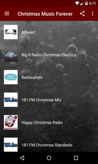 Christmas Music Forever Free screenshot 1