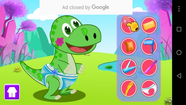 My little baby pet dinosaur screenshot 3