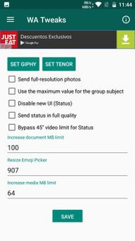 WA Tweaks for WhatsApp screenshot 5