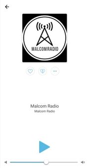 Malcom Radio screenshot 1