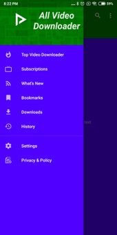 All Video Downloader New HD 2018 screenshot 1